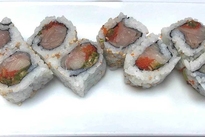 Order Yellowtail Roll food online from Freddy On Monmouth Inc store, Oakhurst on bringmethat.com