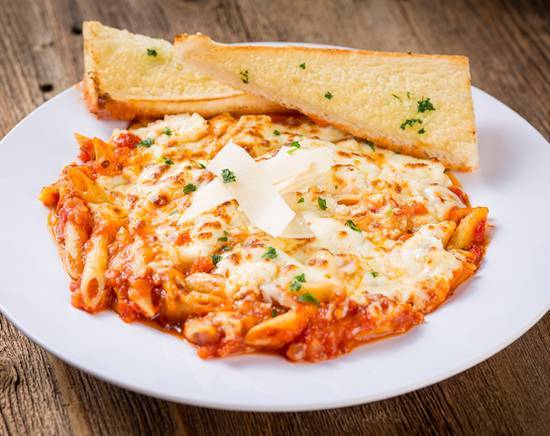 Order Three Cheese Baked Penne food online from Rosatis Pizza store, Chandler on bringmethat.com
