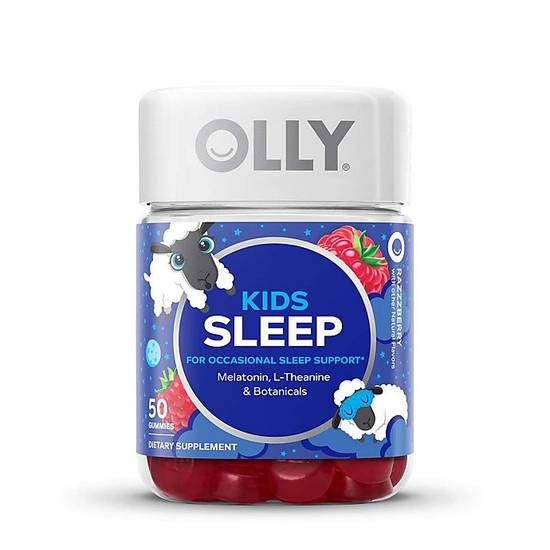 Order Olly® 50-Count Kid's Sleep Gummies food online from Bed Bath &Amp; Beyond store, Visalia on bringmethat.com