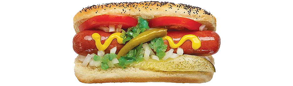 Order Vienna Beef Hot Dog food online from Larry's Giant Subs - Riverside store, Jacksonville on bringmethat.com