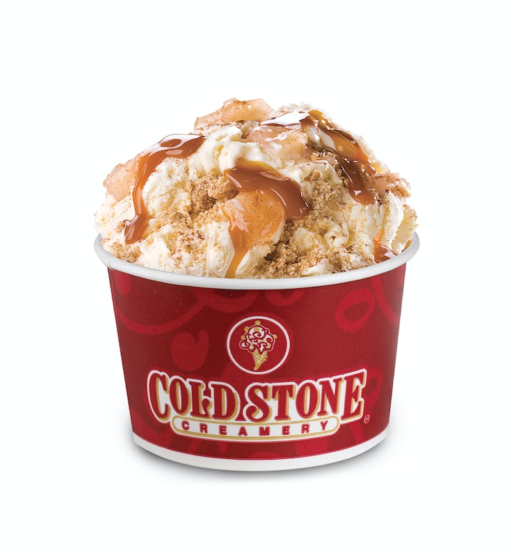 Order Apple Pie a la Cold Stone® food online from Cold Stone Creamery store, Pickerington on bringmethat.com
