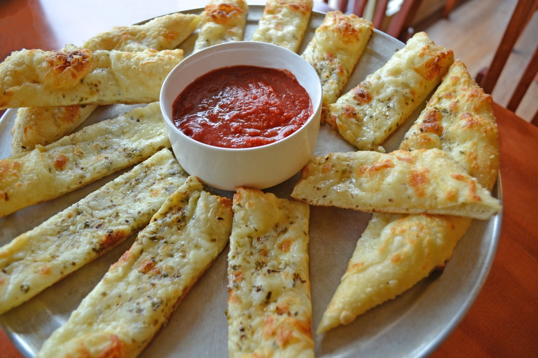 Order Cheese Bread Sticks food online from Wealthy Street Bakery store, Grand Rapids on bringmethat.com