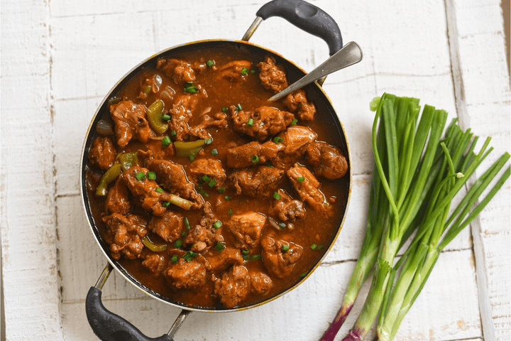 Order Chicken Chilli food online from Sunlight Indian Cuisine store, Ceres on bringmethat.com