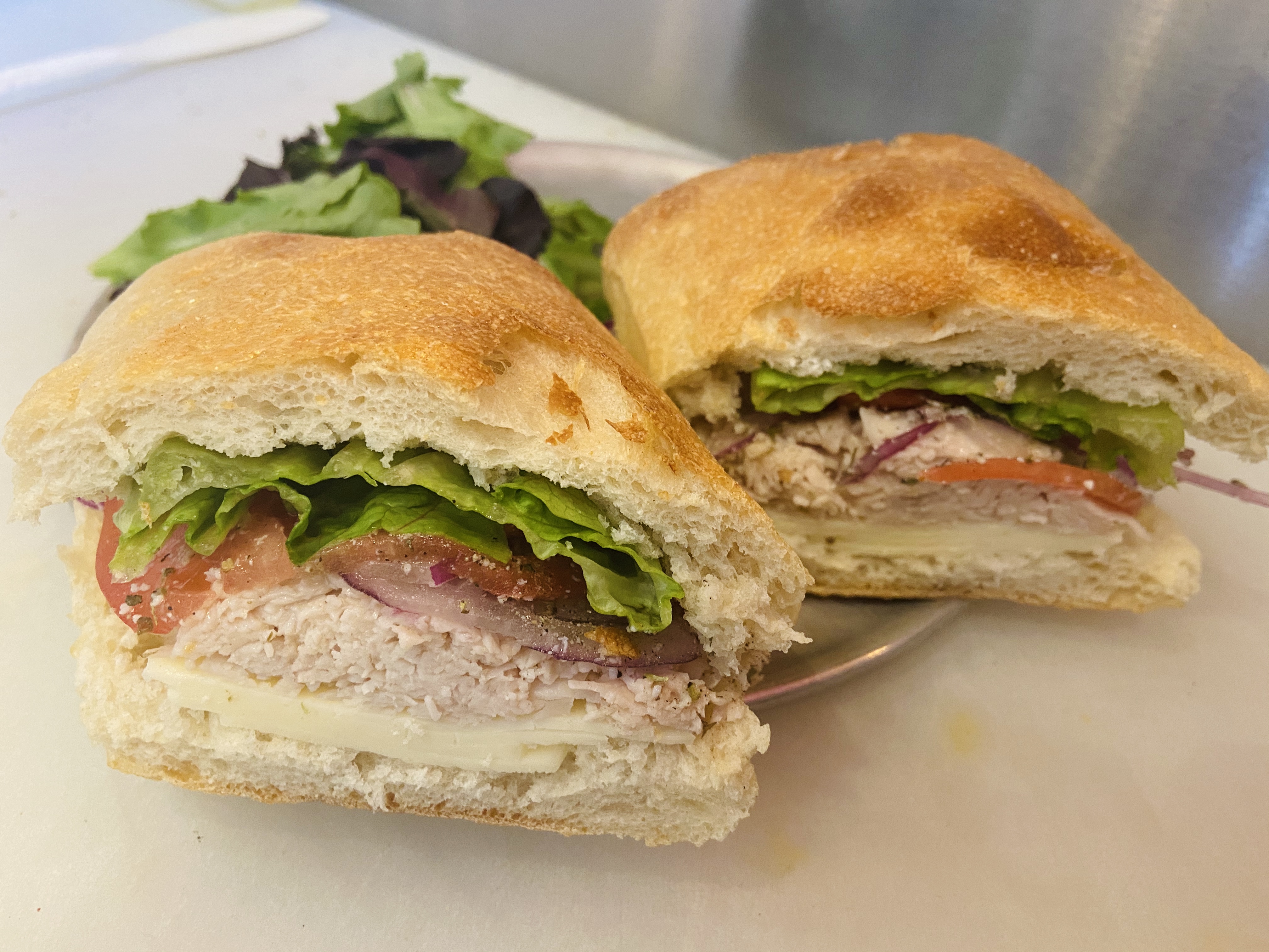Order Traditional Turkey Sandwich food online from Rosina Gourmet store, Baltimore on bringmethat.com