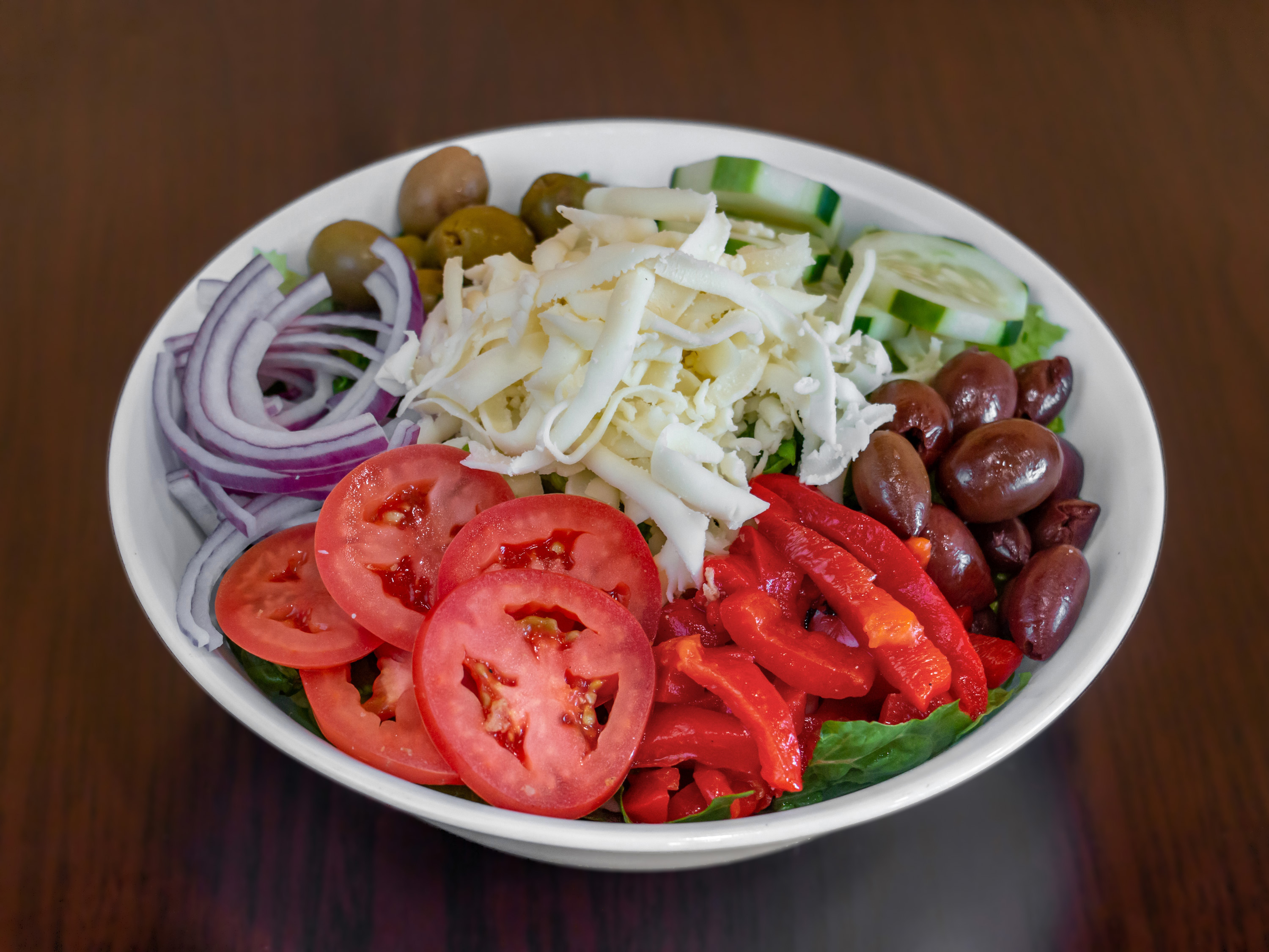 Order House Salad food online from Pizzaiolo store, Oakdale on bringmethat.com