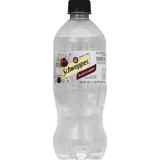 Order Schweppes Black Cherry Sparkling Water food online from Pepack Sunoco store, Peapack on bringmethat.com