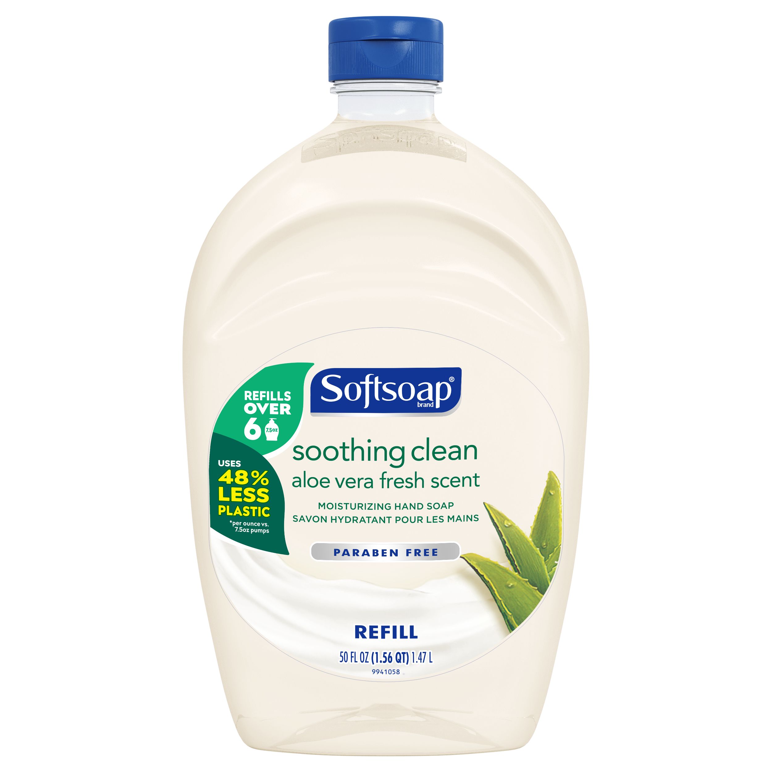 Order Softsoap Liquid Hand Soap Refill, Soothing Aloe Vera - 50 fl oz food online from Rite Aid store, MILLER PLACE on bringmethat.com