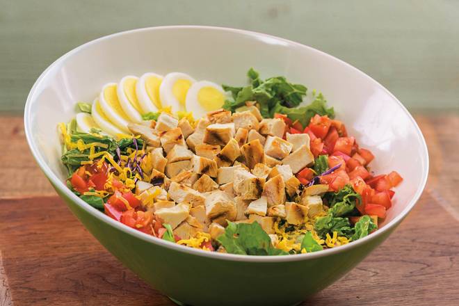 Order Charbroiled Chicken Salad food online from Farmer Boys store, Escondido on bringmethat.com