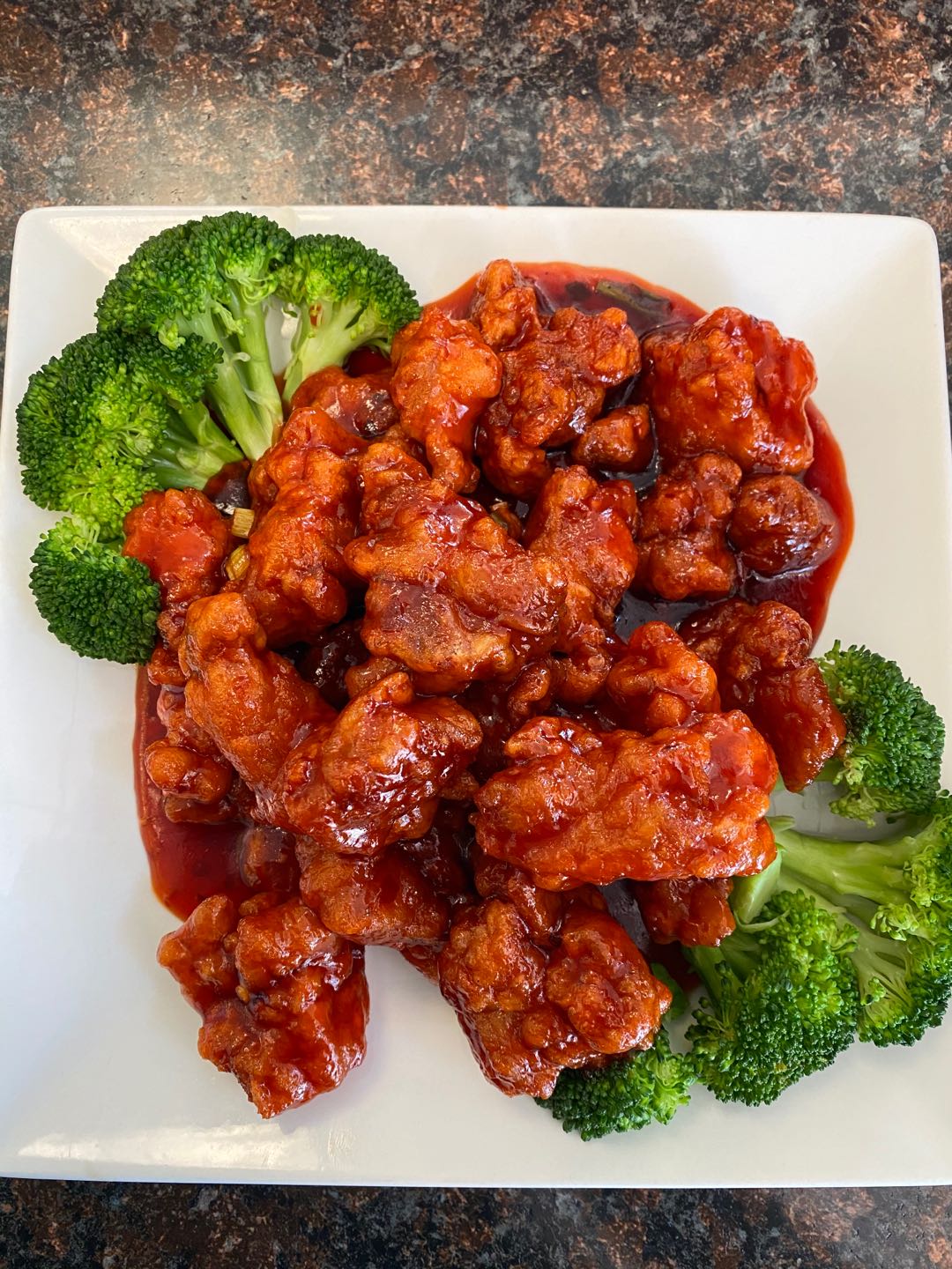 Order H16. General Tso's Chicken Special food online from New China - New Britain store, New Britain on bringmethat.com