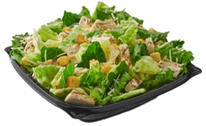 Order Chicken Caesar Salad - Regular food online from Hungry Howies Pizza store, Tempe on bringmethat.com