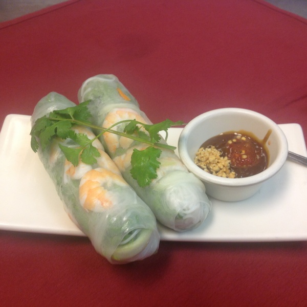 Order Aa. Shrimp Vietnamese Soft Spring Roll food online from Changs Chinese Restaurant store, Houston on bringmethat.com