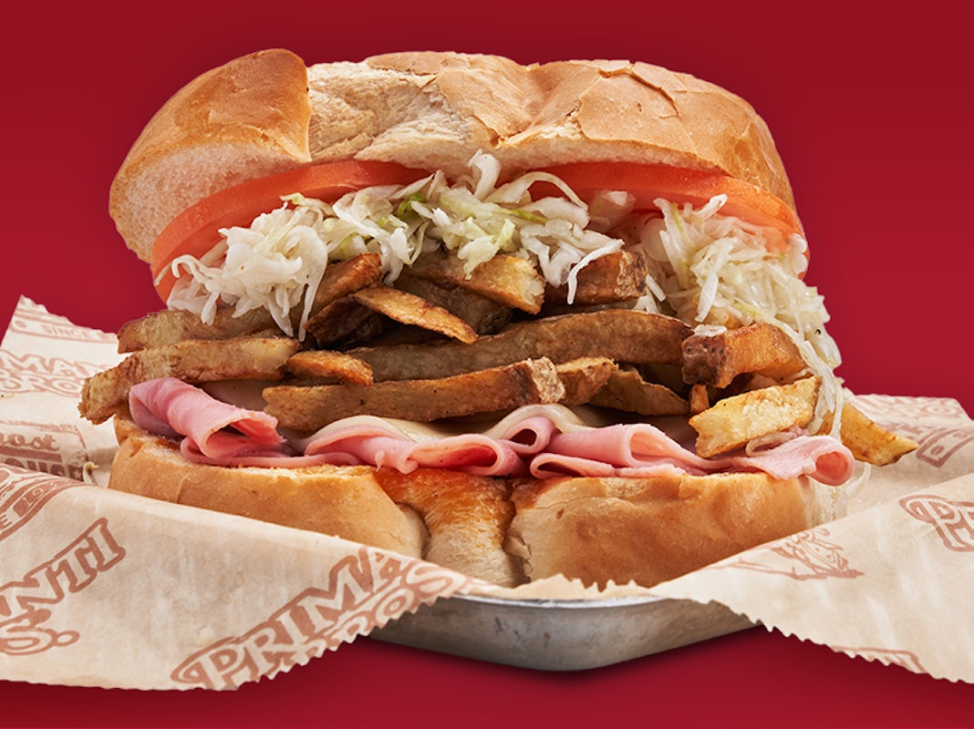 Order Ham and Cheese food online from Primanti Bros store, Hagerstown on bringmethat.com