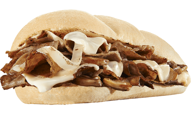 Order 7"Hot Buttered Cheesesteak™ food online from Mr. Hero store, Massillon on bringmethat.com