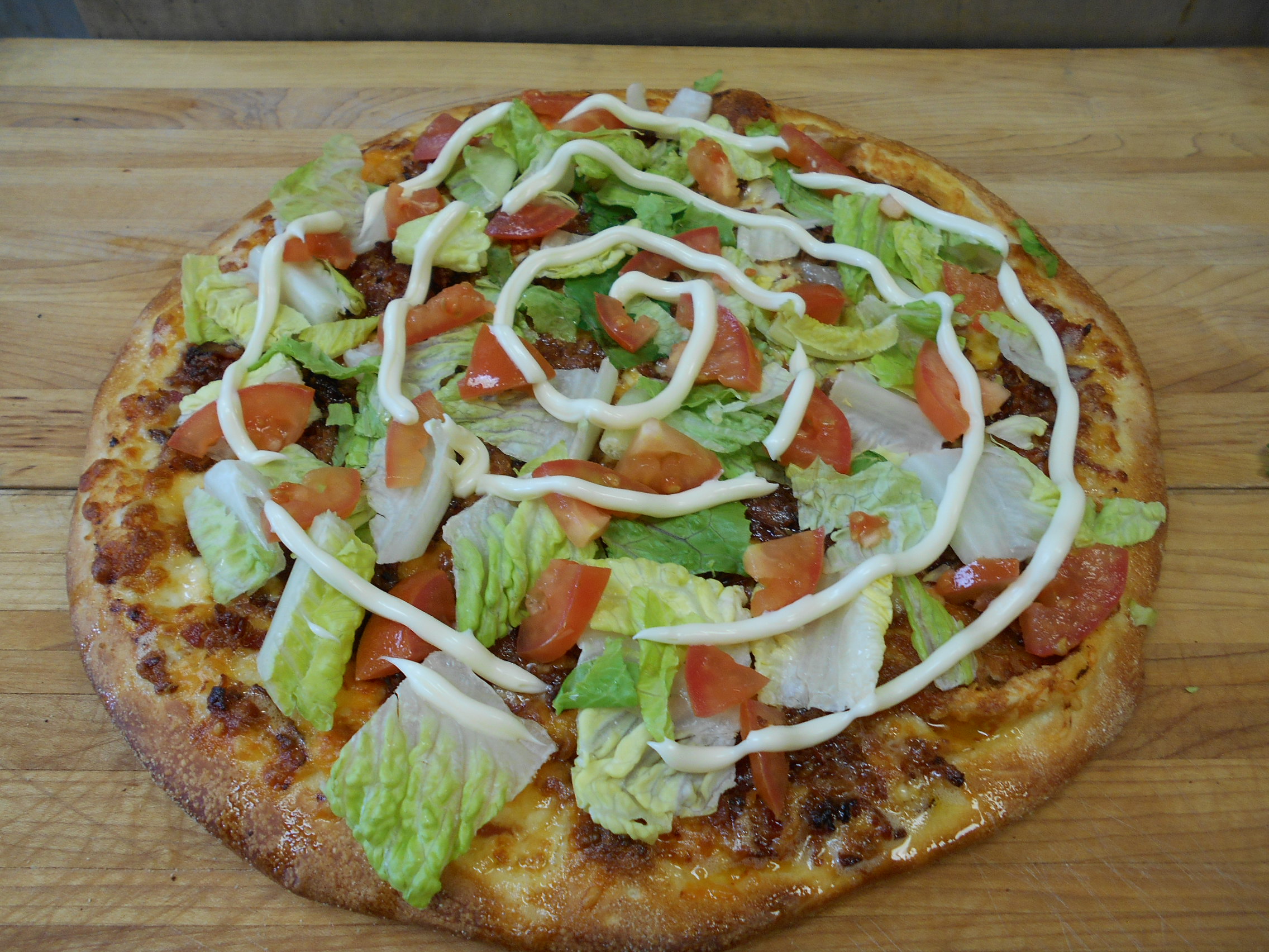 Order B.L.T. food online from Mama Mary Pizza store, Holland on bringmethat.com