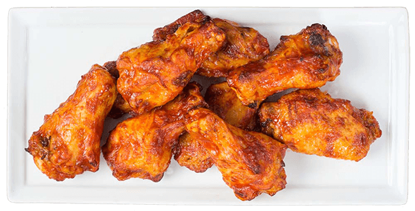 Order Hot & Spicy Buffalo Chicken Wings - Single 1 lb. food online from Sarpino's Pizzeria store, Chicago on bringmethat.com