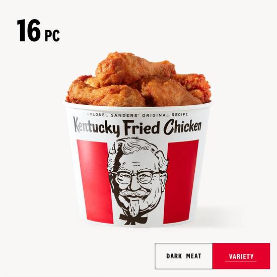 Order 16 pc. Chicken food online from Kfc store, Richmond on bringmethat.com