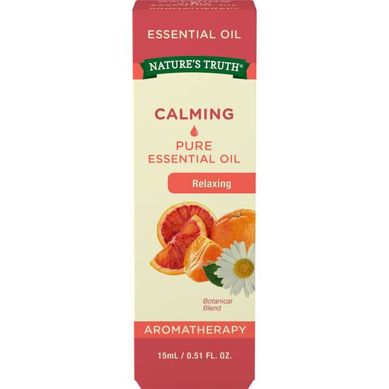Order Nature's Truth Calming Essential Oil (0.51 oz) food online from Rite Aid store, Palm Desert on bringmethat.com
