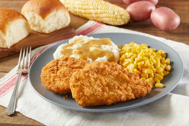 Order Hand-Breaded Fried Chicken  food online from Bob Evans 49 store, Springfield on bringmethat.com