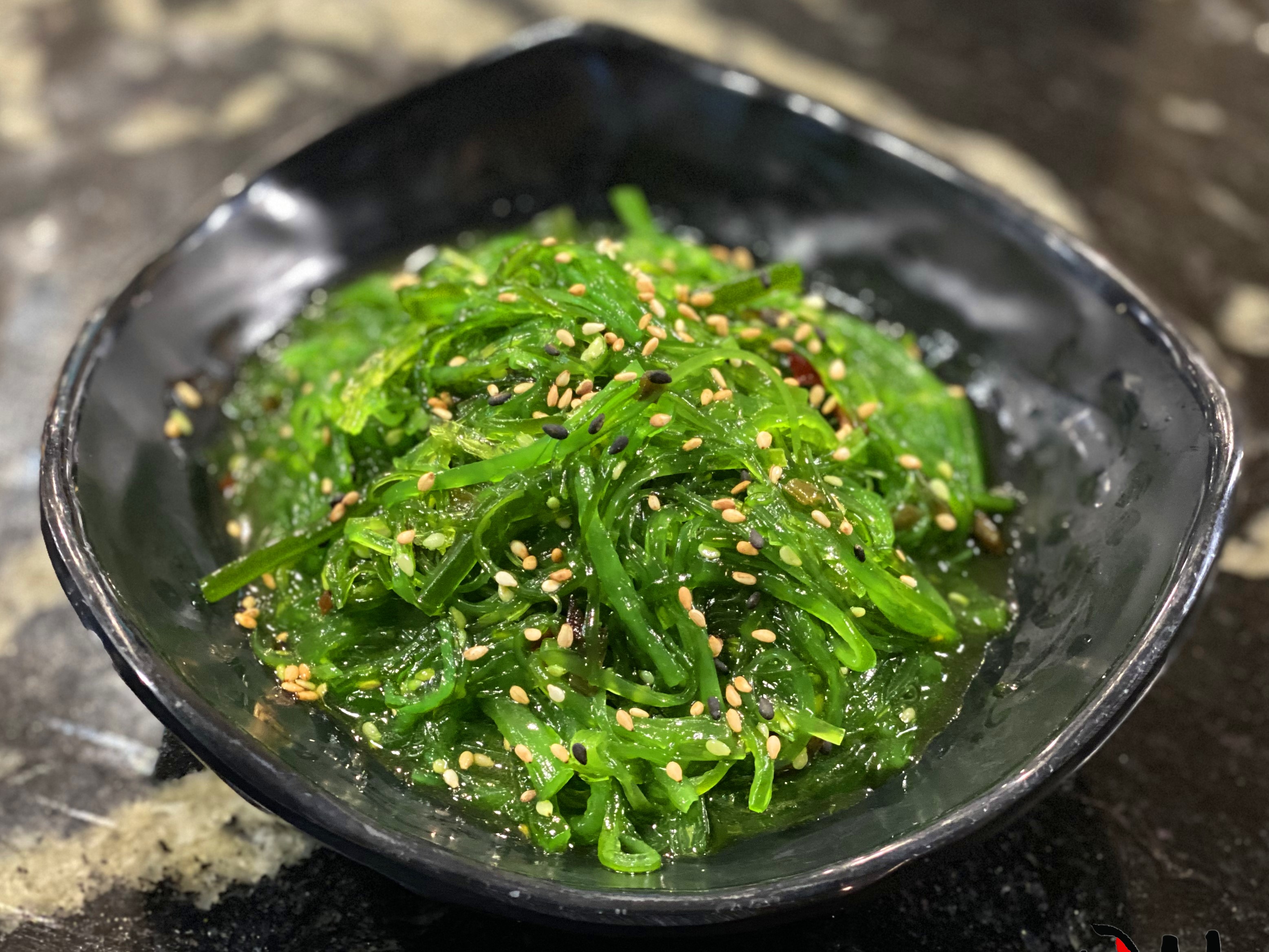 Order Seaweed Salad food online from Hoki Korean Bbq & Japanese Cuisine store, Modesto on bringmethat.com