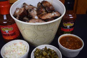 Order Rib Tip Bucket Dinner food online from Robinson Bar And Grill store, Oak Park on bringmethat.com