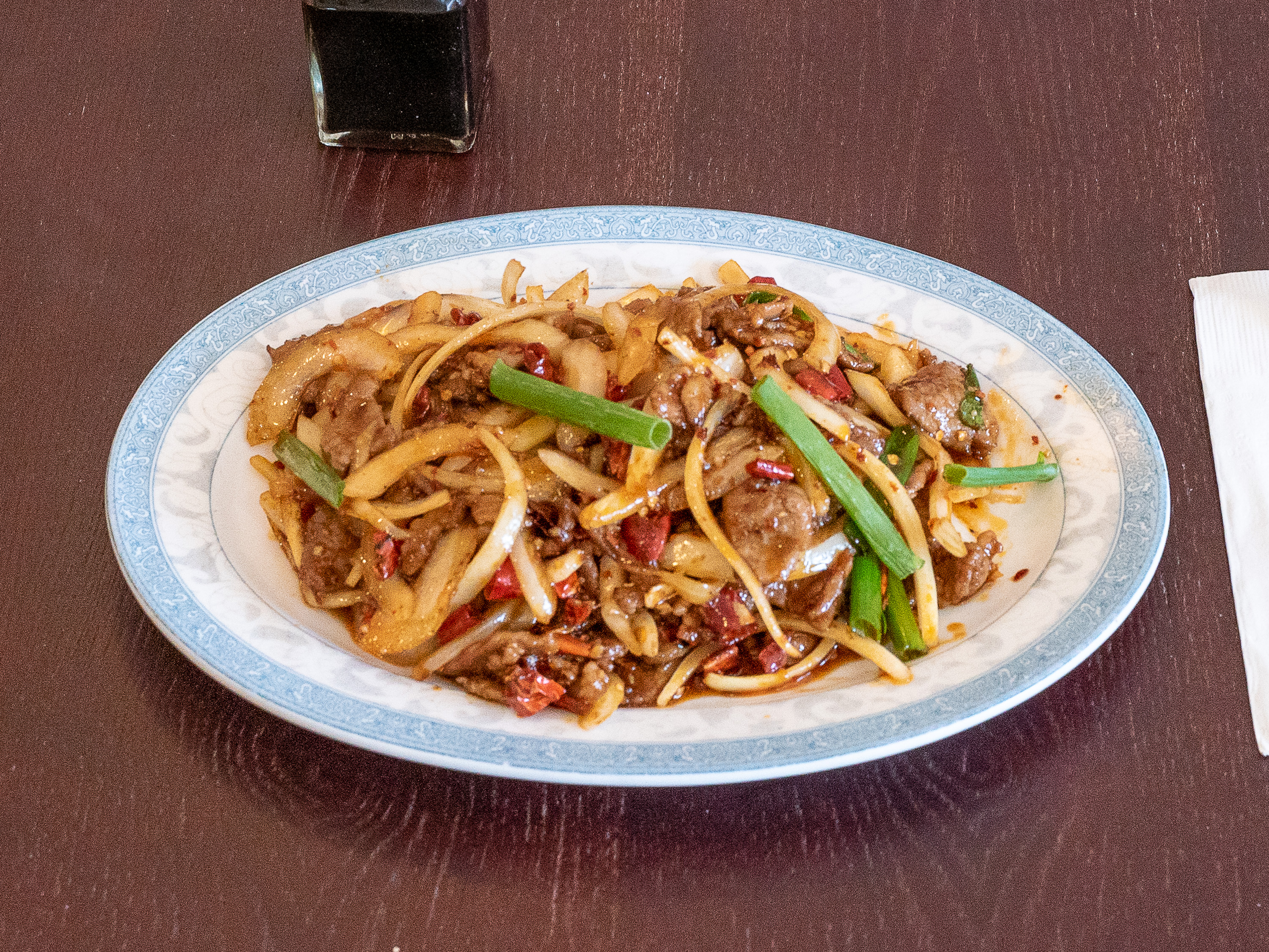 Order Mongolian Beef food online from Sichuanese Cuisine store, Seattle on bringmethat.com