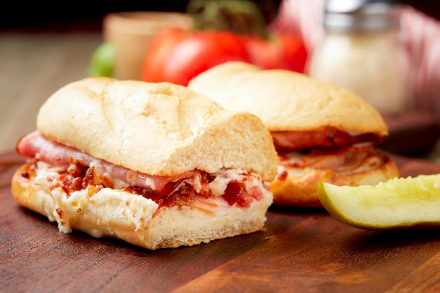 Order Club Sandwich - Sandwich food online from Simple Simon's Pizza store, Checotah on bringmethat.com