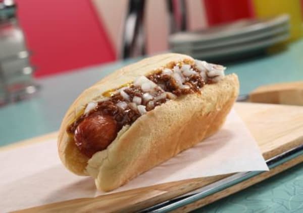 Order Hot Dog food online from Hwy 55 Burgers Shakes & Fries store, Sharpsburg on bringmethat.com