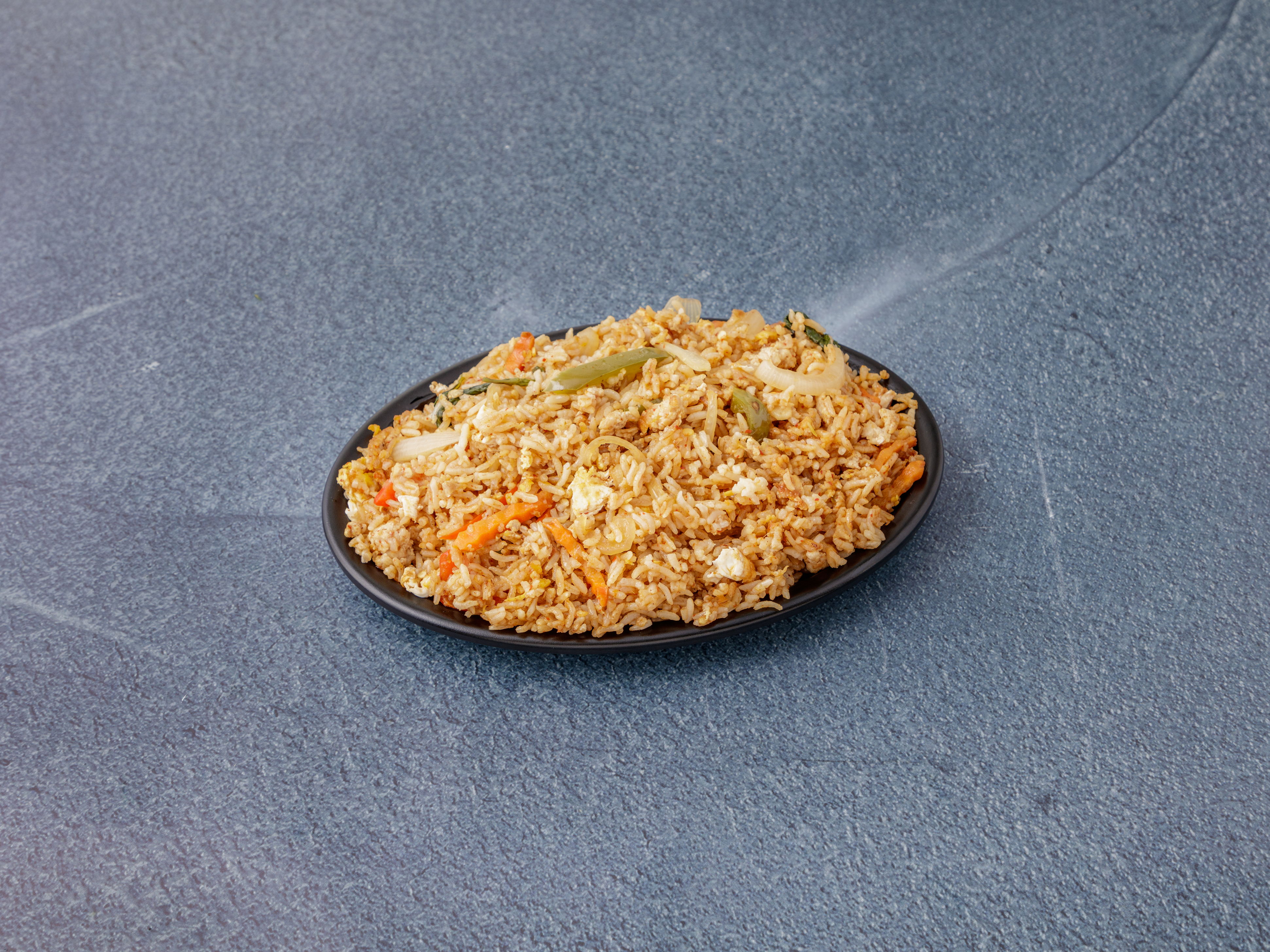 Order Spicy Hot Basil Fried Rice food online from Thai Star Restaurant store, Cranston on bringmethat.com