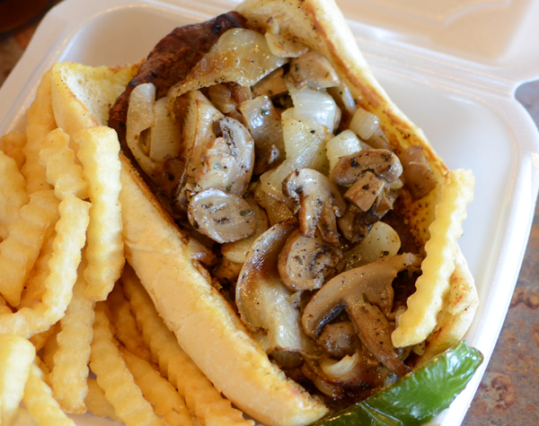 Order Steak Sandwich food online from Gemato's Grill store, Naperville on bringmethat.com