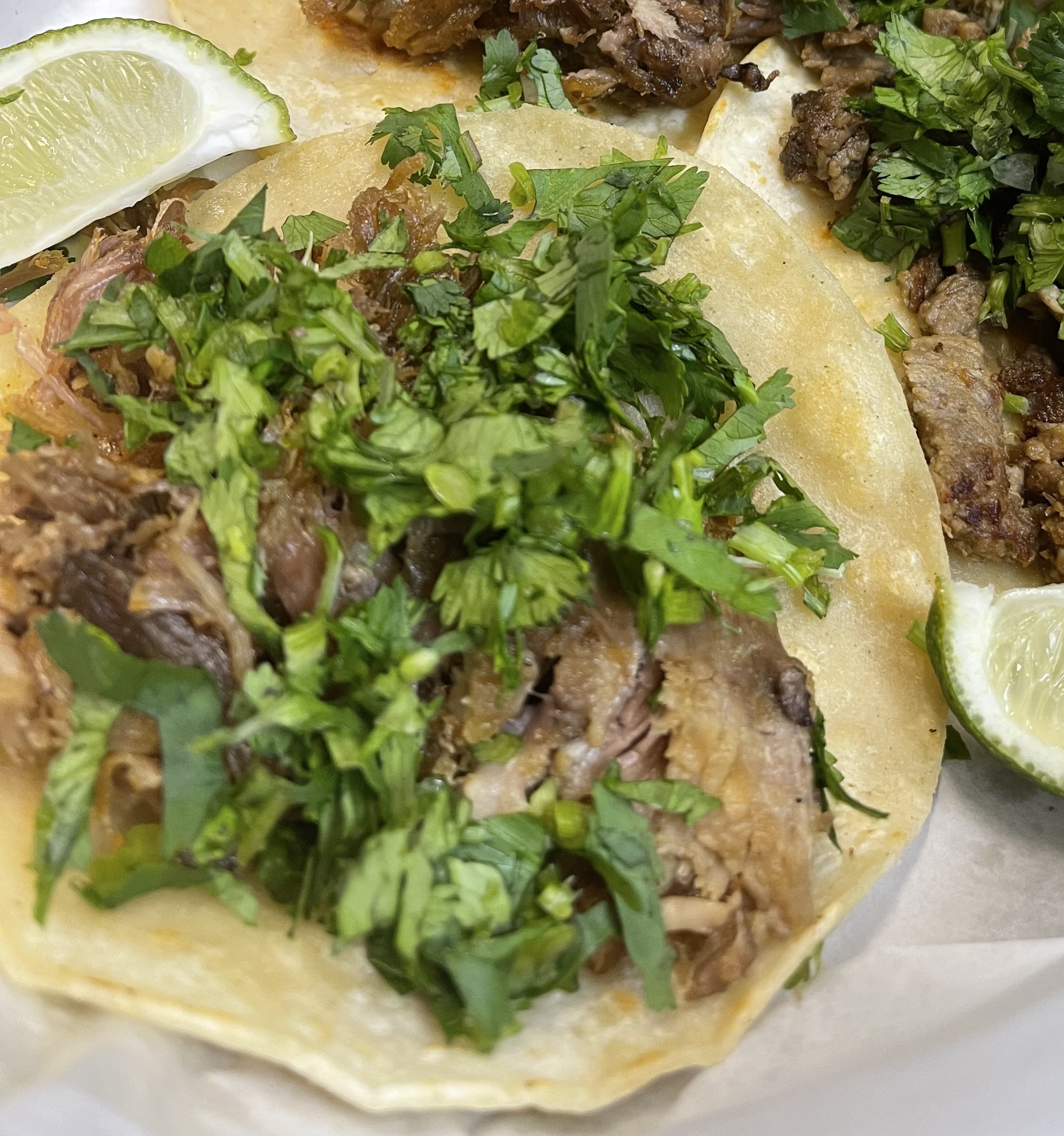 Order Carnitas Taco  food online from Papis Tacos And More store, Radcliff on bringmethat.com