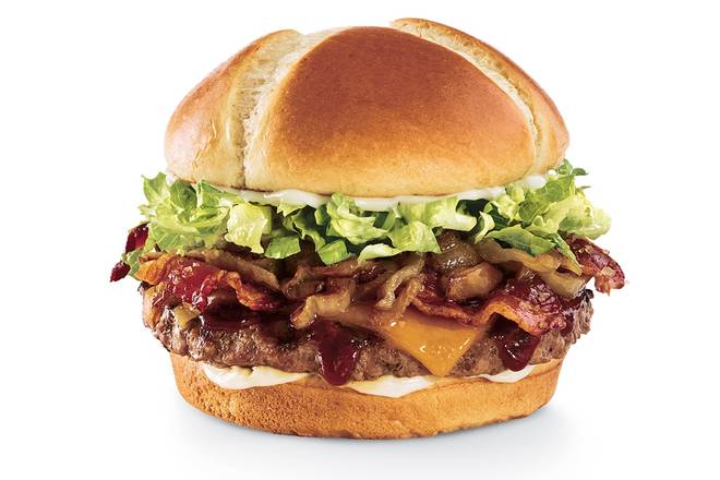 Order The Southern Charm Burger® food online from Red Robin Gourmet Burgers store, Greenfield on bringmethat.com