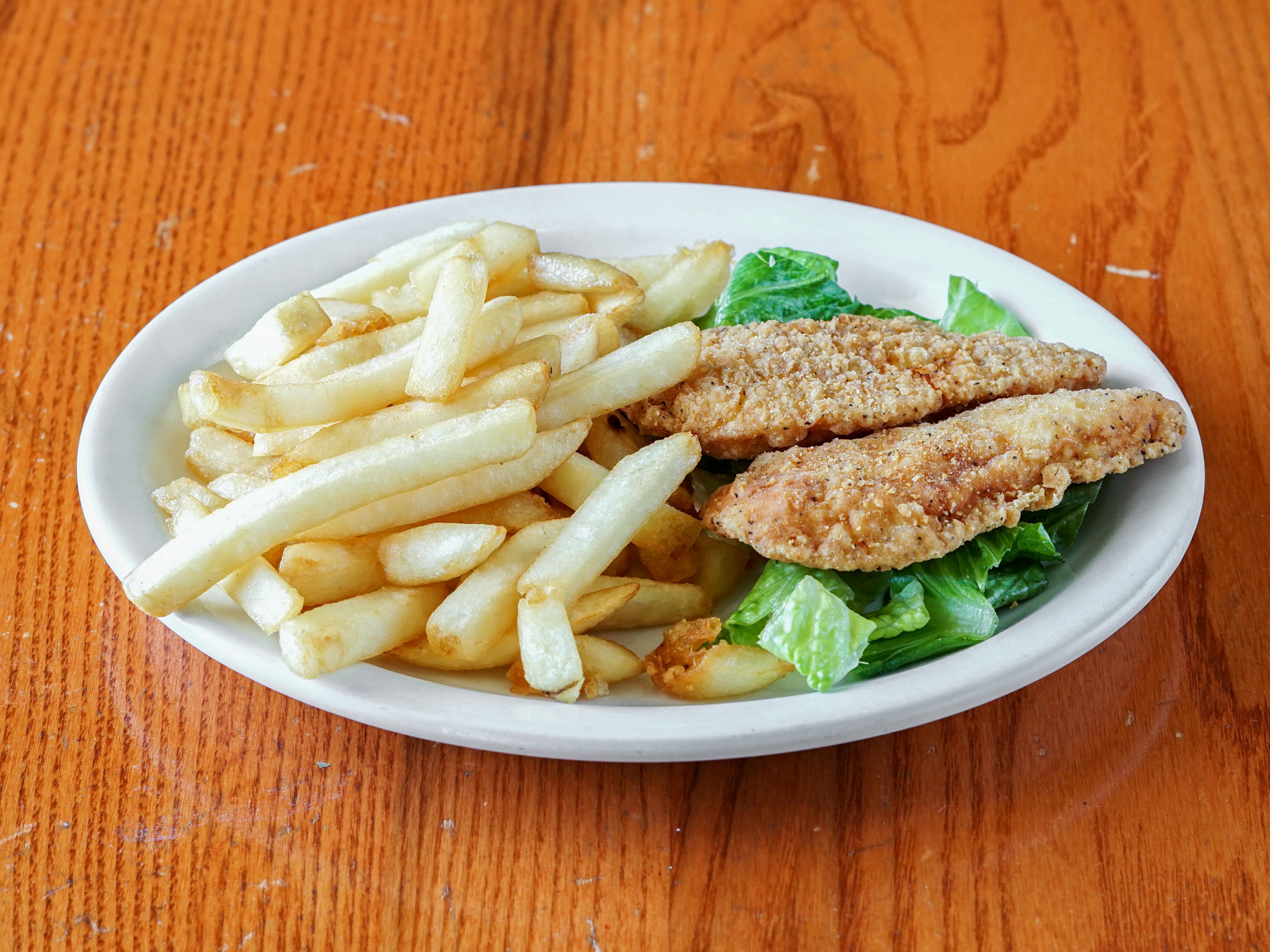 Order Kid's Chicken Fingers food online from Martellucci Pizza store, Bethlehem on bringmethat.com