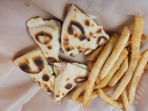 Order Grilled Cheese with Pita Bread food online from Izmir Gyro House store, Bellevue on bringmethat.com