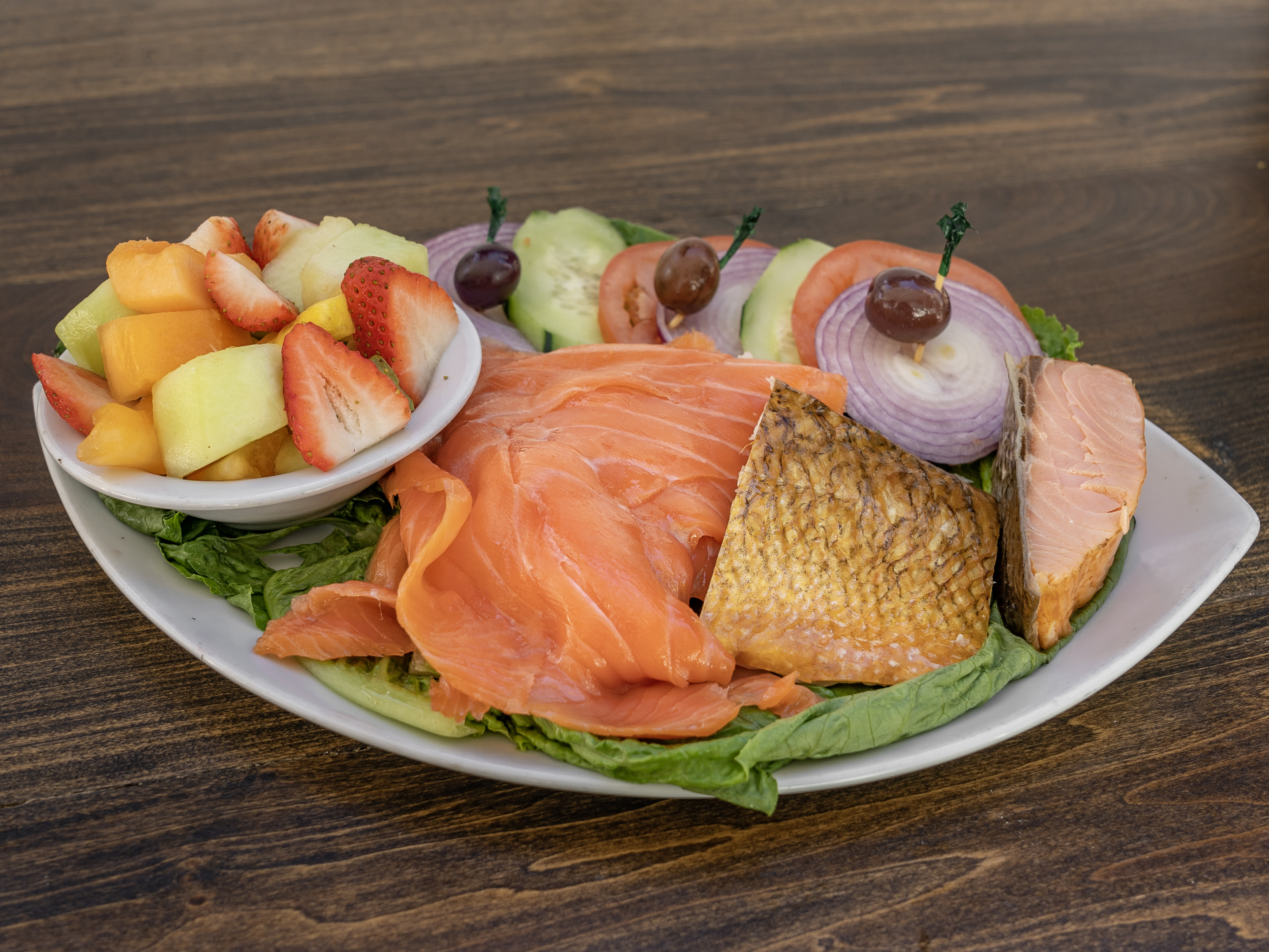 Order Frank's Fish Trio food online from Weiler's Deli - Sherman Way store, Canoga Park on bringmethat.com