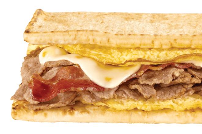 Order Steak, Egg & Cheese 6 Inch with Regular Egg food online from Subway #5636 store, Harahan on bringmethat.com