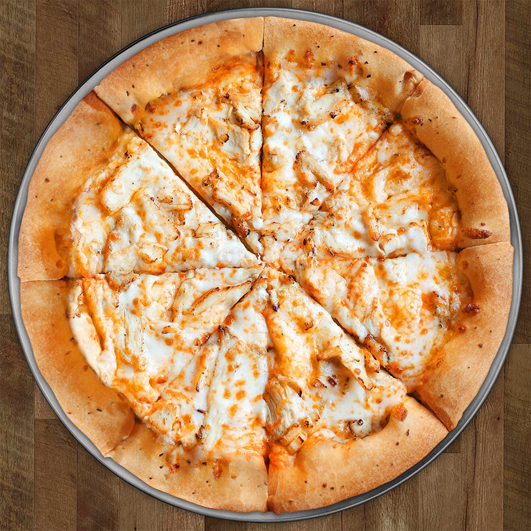 Order Buffalo Chicken Pizza - Small 10'' food online from DoubleDave's Pizzaworks store, Houston on bringmethat.com
