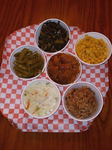 Order Green Beans food online from Pluto's Cafe store, Groesbeck on bringmethat.com