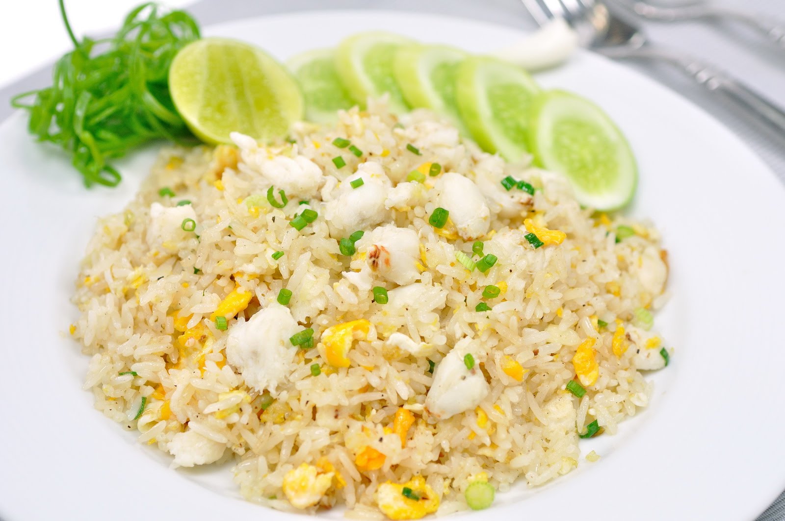 Order 49. Crab Fried Rice food online from Thailand Restaurant store, Modesto on bringmethat.com