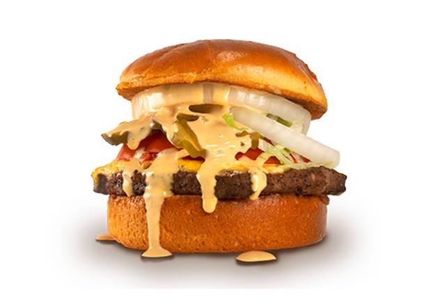 Order Single With Cheese food online from Big Deal Burger store, San Bernardino on bringmethat.com