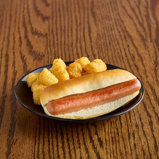 Order Kid's Double Hot Dog food online from Wild Wing Cafe store, Spartanburg on bringmethat.com