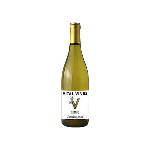 Order Vital Vines Chardonnay (750 ML) 129784 food online from Bevmo! store, Chino on bringmethat.com