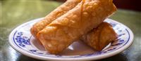 Order 201. 2 Chicken Egg Rolls food online from Iron Chef store, Phoenix on bringmethat.com