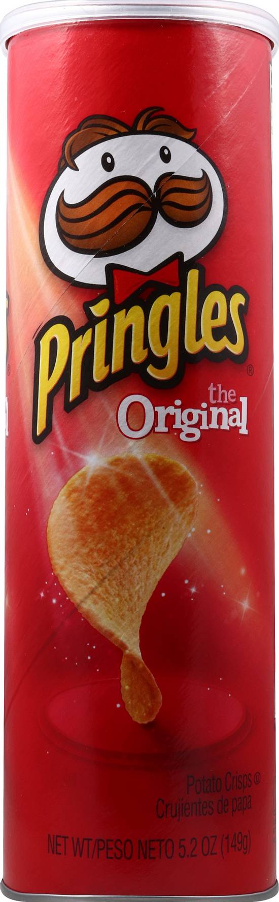 Order Pringles Original 5.2oz food online from Quickchek store, Morris Plains on bringmethat.com