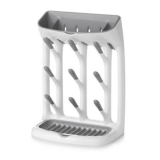 Order OXO Tot® Space Saving Drying Rack in Grey food online from Bed Bath & Beyond store, Lancaster on bringmethat.com