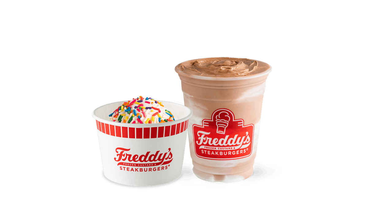 Order Create Your Own food online from Freddy Frozen Custard & Steakburgers store, Lincoln on bringmethat.com