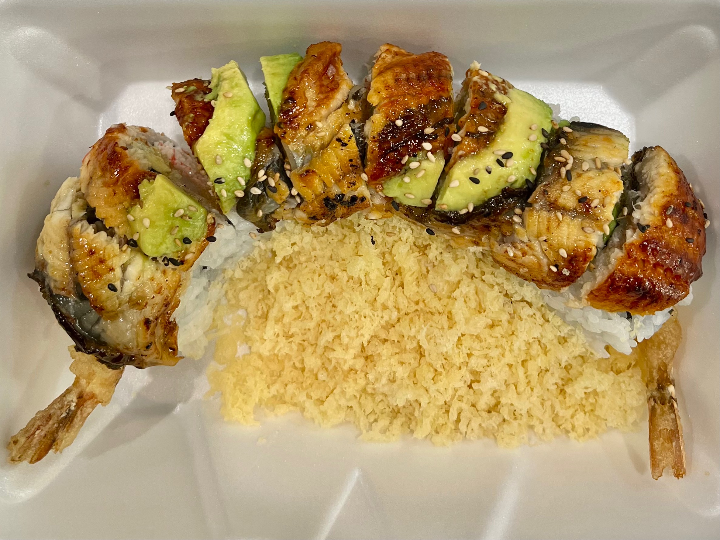 Order Giant-Dragon food online from U Sushi & Grill store, Huntington Beach on bringmethat.com