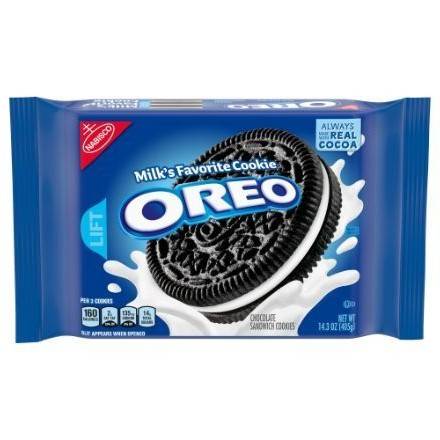 Order Oreo (14.3 oz) food online from 7-Eleven By Reef store, Marietta on bringmethat.com