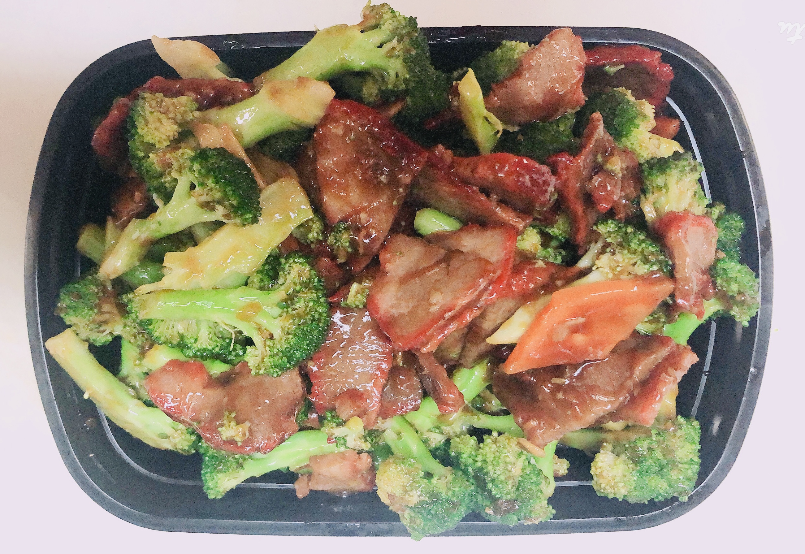 Order 67.芥兰叉烧 Roast Pork with Broccoli food online from Asian Express store, Radcliff on bringmethat.com