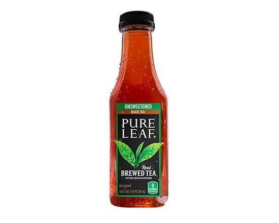 Order Lipton Pure Leaf /Real Brewed Tea -Unsweetened 18.5 oz. food online from Abc Discount Store store, San Diego on bringmethat.com