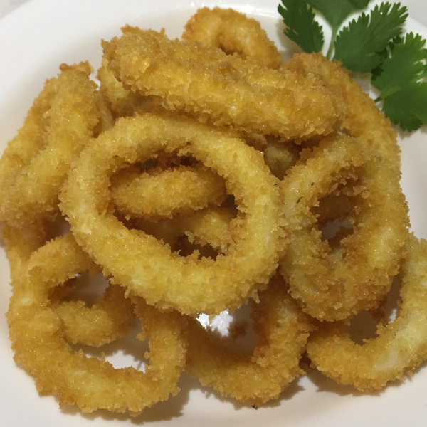 Order Fried Calamari Rings food online from Cwok store, Plano on bringmethat.com